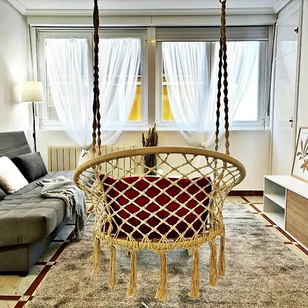 Apartment Holibai, Mencer, Playa America Al Lado Del Mar Nigran