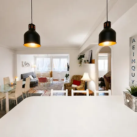 Apartmán Holibai, Mencer, Playa America Al Lado Del Mar Nigrán