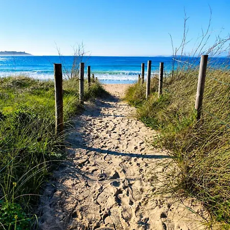 Holibai, Mencer, Playa America Al Lado Del Mar Apartmán *